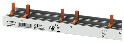 Siemens Copper SENTRON 5ST 1 Phase Busbar, 230 V