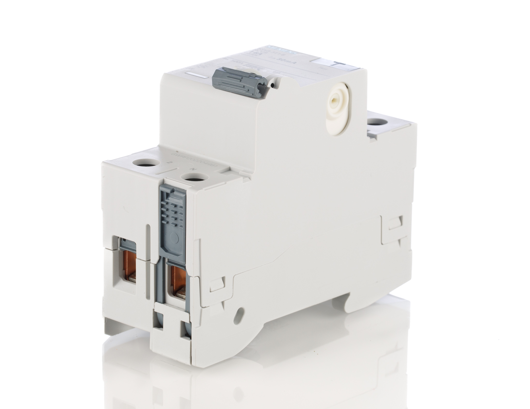 5sv3311-6 Siemens SENTRON Series Residual Current Circuit Breaker, 16A, 2-Pole, 30 mA, Type A, 0.8 kA 230V ac