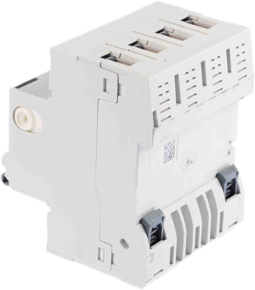 5sv3344-6 Siemens SENTRON Series Residual Current Circuit Breaker, 40A, 4-Pole, 30 mA, Type A, 0.8 kA 400V ac