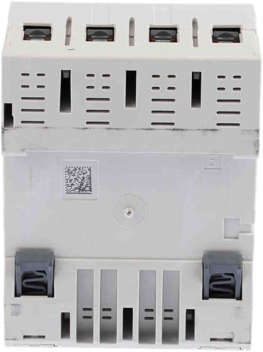 5sv3344-6 Siemens SENTRON Series Residual Current Circuit Breaker, 40A, 4-Pole, 30 mA, Type A, 0.8 kA 400V ac