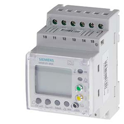 Siemens Residual Current Circuit Breaker with Overload Protection, 3A Current Rating, 2-Pole, 3000 mA Trip Sensitivity,
