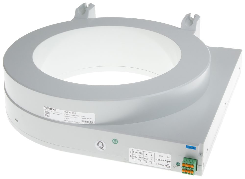 Siemens 5SV8704 Series Current Transformer 630 W 12V 210 mm Bore