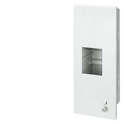 Siemens 5SW Grey Plastic Back Box, IP40, Flush Mount 191 mm 76mm 53 mm