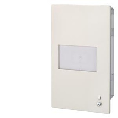 Siemens 5SW Grey Plastic Back Box, IP40, Flush Mount 191 mm 110mm 53 mm