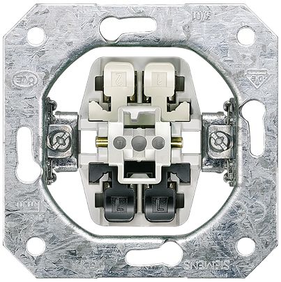 Siemens 1 Way 10A DELTA Series