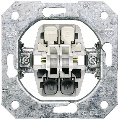 Siemens 2 Way 10A DELTA Series