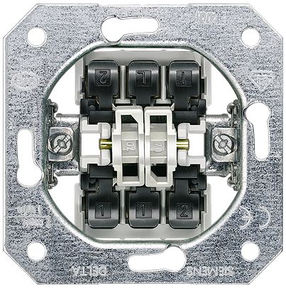Siemens 2 Way 10A DELTA Series