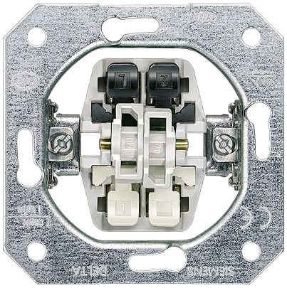 Siemens 2 Way 10A DELTA Series