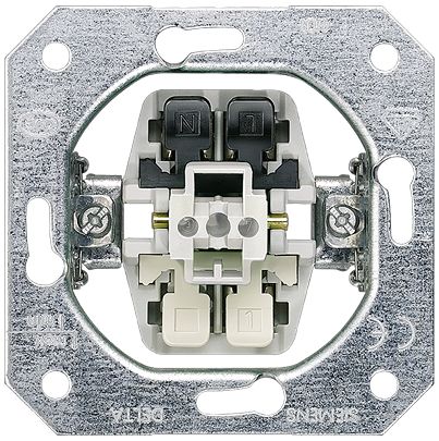 Siemens 1 Way 10A DELTA Series