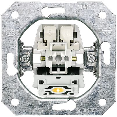 Siemens 1 Way 10A DELTA Series