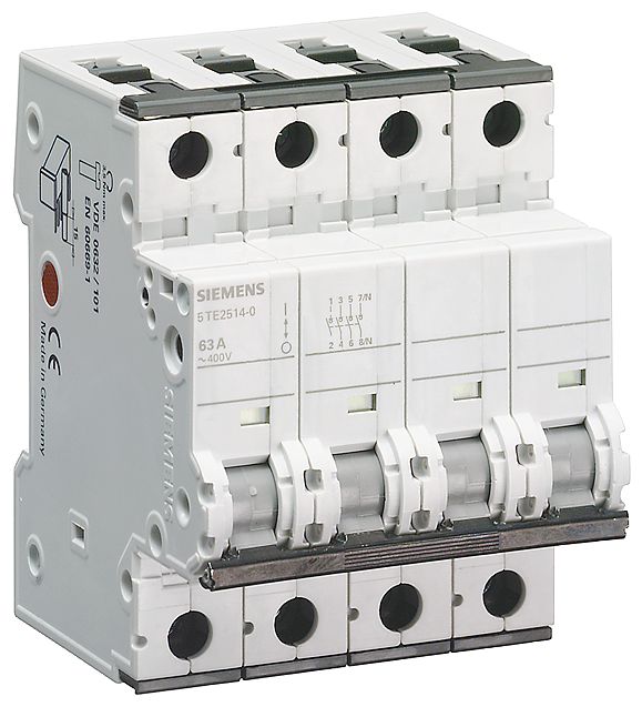 Siemens Circuit Trip
