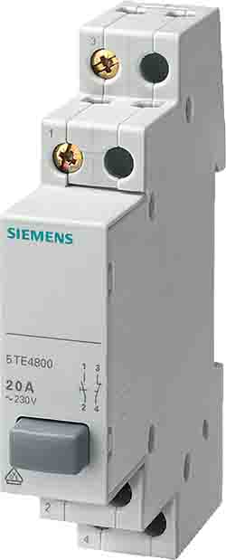 Siemens Push Button Circuit Trip