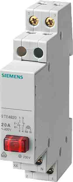 Siemens Push Button Circuit Trip