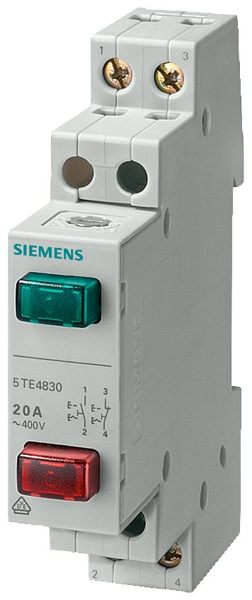 Siemens Push Button Circuit Trip