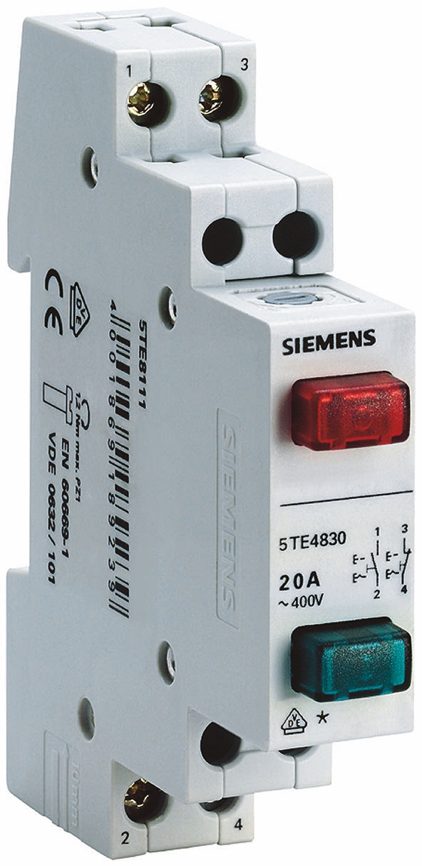 Siemens Push Button Circuit Trip