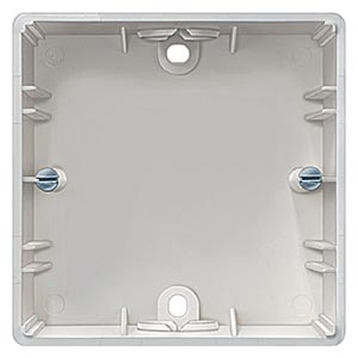 Siemens 5TG Grey Grey Thermoplastic Back Box, IP20, Surface Mount