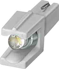 Siemens Clear LED Push Button for Use with 5TE4 Pushbuttons