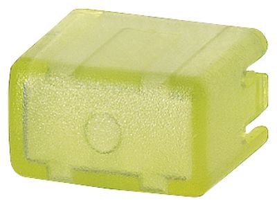 Siemens Yellow Push Button Cap for Use with 5TE48 Series Button