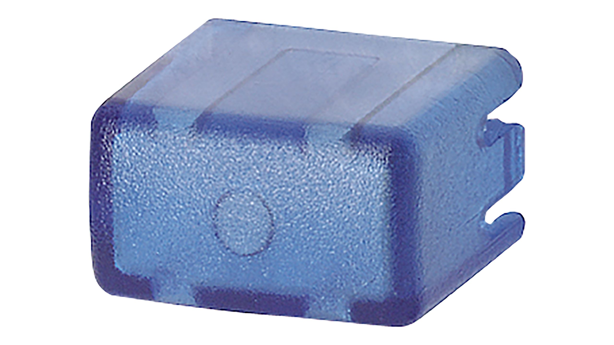 Siemens Transparent, Blue Push Button Cap for Use with 5TE48 Series Push Button Set