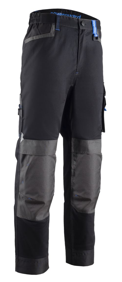 Coverguard TELICA II Unisex Work Trouser Black, Blue 76 to 83 cm Waist