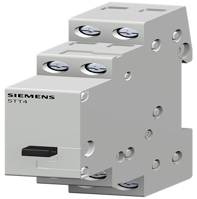 Siemens DIN Rail 400V Circuit Trip for use with Remote Control Switch