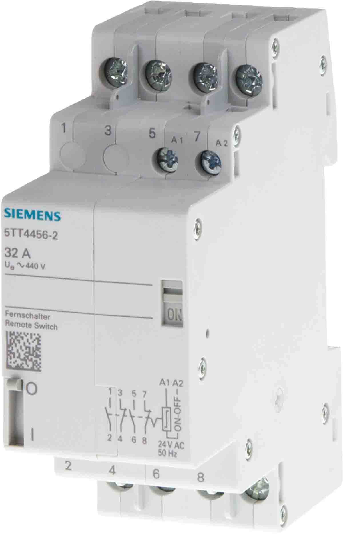Siemens DIN Rail Circuit Trip