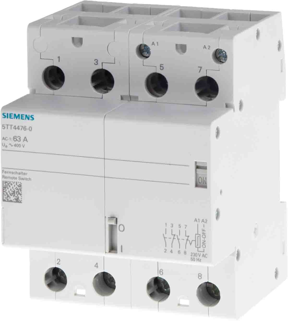Siemens DIN Rail Circuit Trip