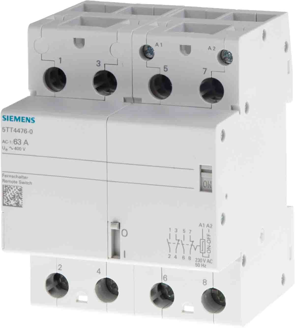 Siemens DIN Rail Circuit Trip