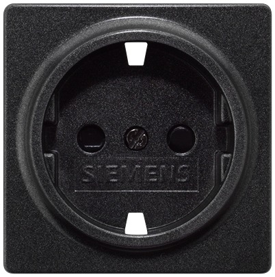 Siemens 5UH12 1 Gang Electrical Socket, 15A Indoor, American Socket