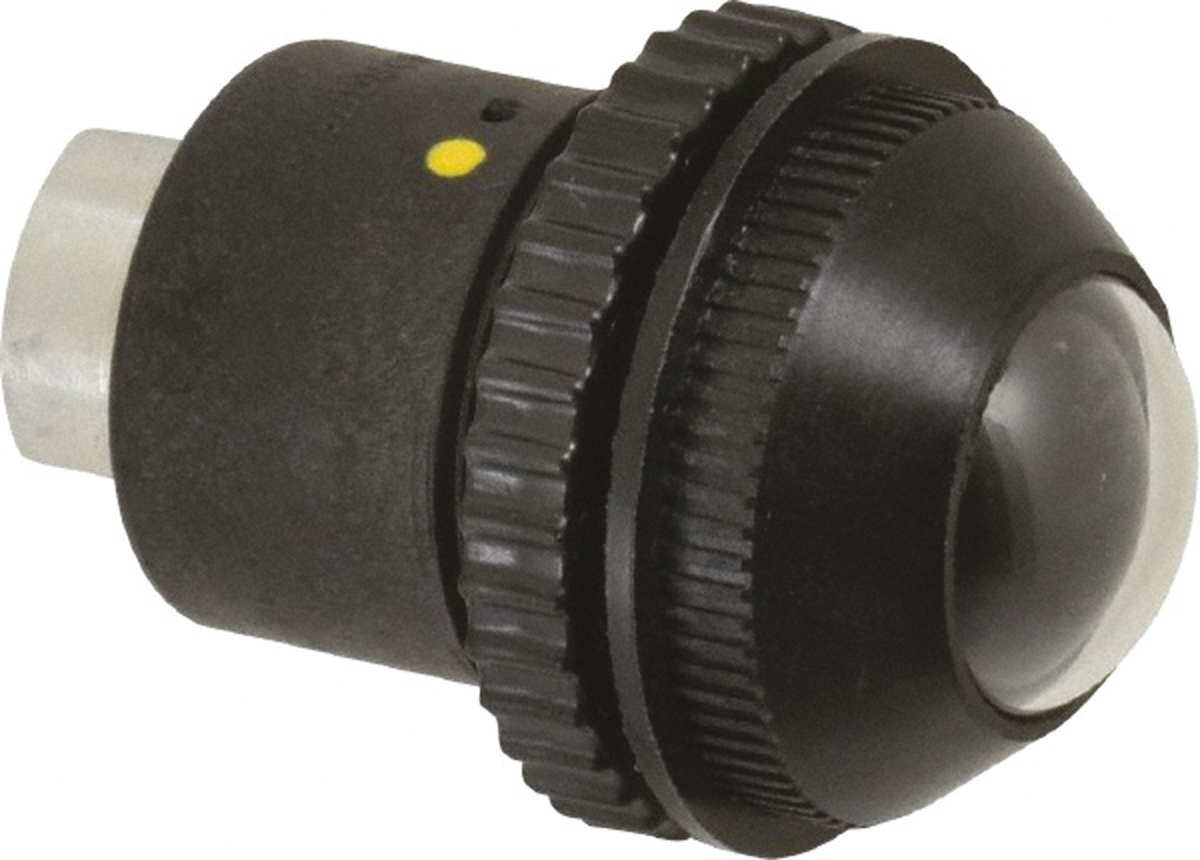 Norgren Red Panel Mounting Visual Indicator, 30 mm mount hole 8.6 bar