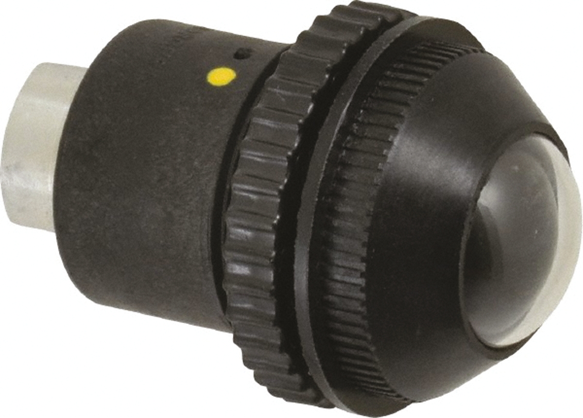 Norgren Green Panel Mounting Visual Indicator, 30 mm mount hole 8.6 bar