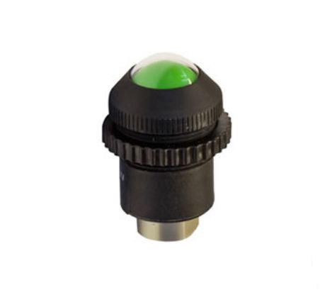 5vs-402-800 Norgren Green Panel Mounting Visual Indicator, 30 mm mount hole 8.6 bar