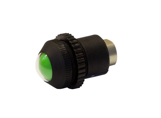 5vs-402-800 Norgren Green Panel Mounting Visual Indicator, 30 mm mount hole 8.6 bar