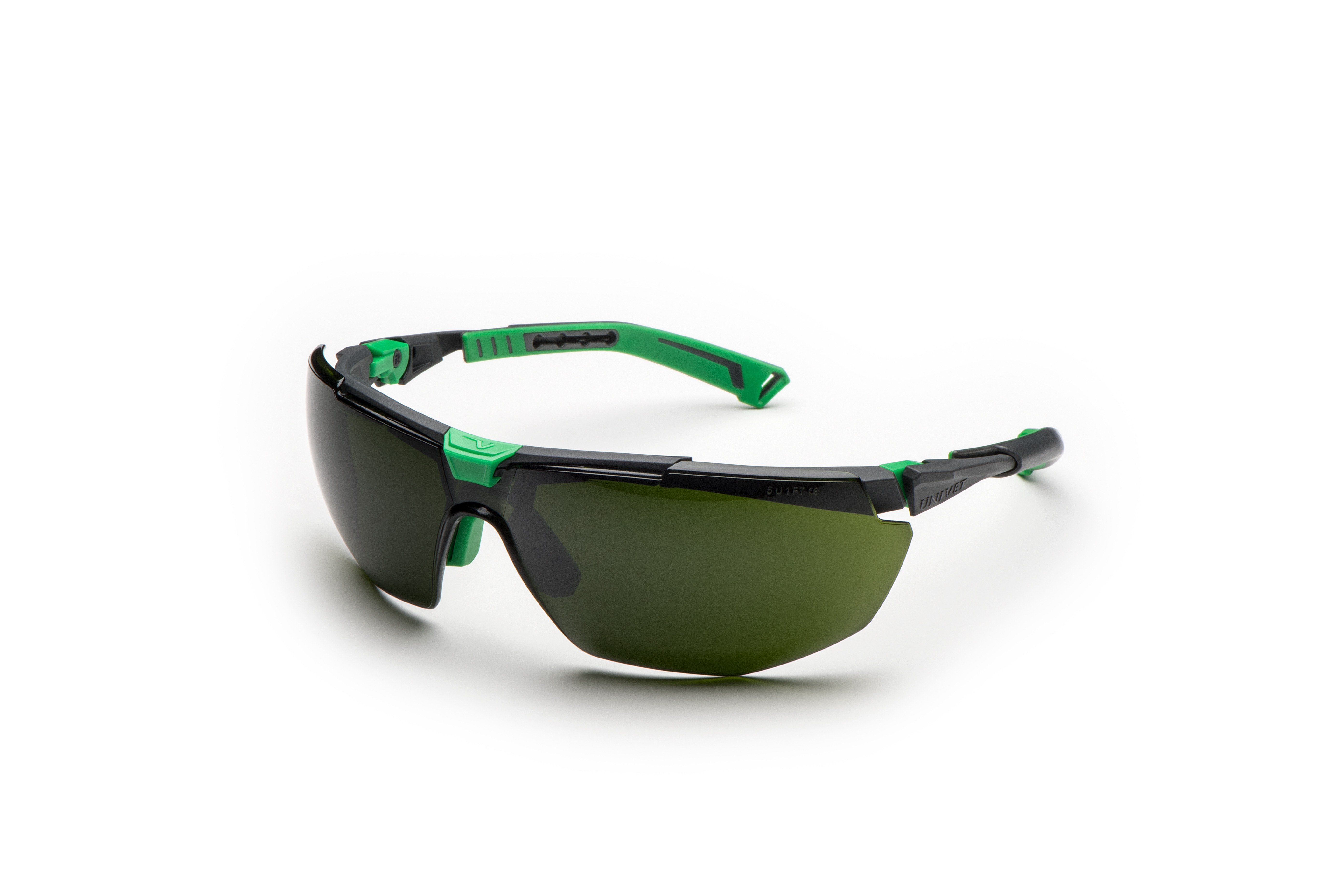 Univet 5X1 - Welding Anti-Scratch, Anti-Fog Welding Glasses