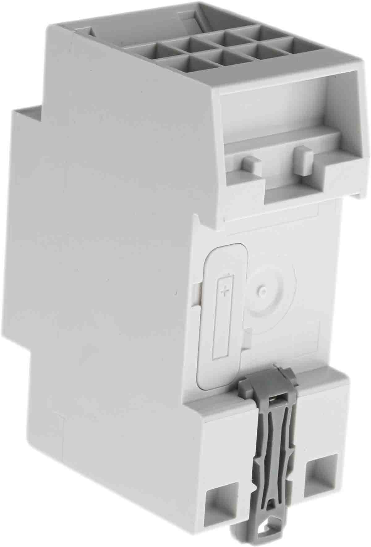 6-037-70 Legrand Digital MicroRex Plus 2 DIN Rail Time Switch, 1-Channel 230 V ac