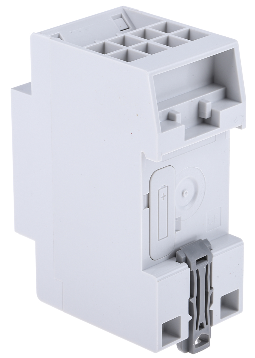 6-037-71 Legrand Digital MicroRex Plus 2 DIN Rail Time Switch, 2-Channel 230 V ac