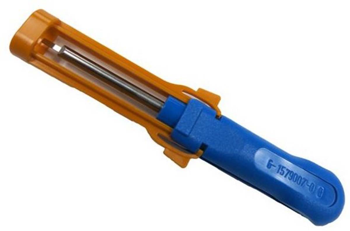 TE Connectivity Extraction Tool, 1579007 Series, Clean Body Contacts Contact, Extraction Tool Contact