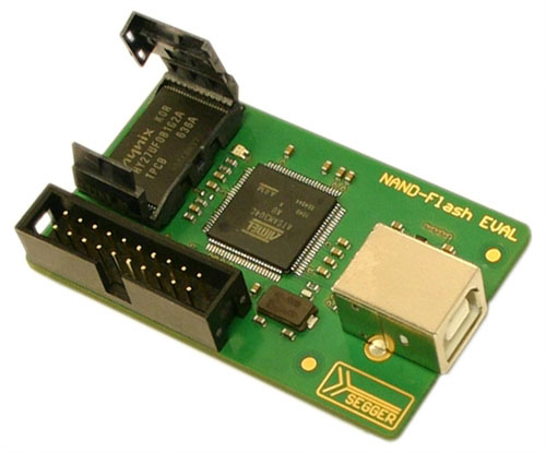 SEGGER NAND-Flash Eval ARM Evaluation Board 6.20.12 NAND Flash Eval Board