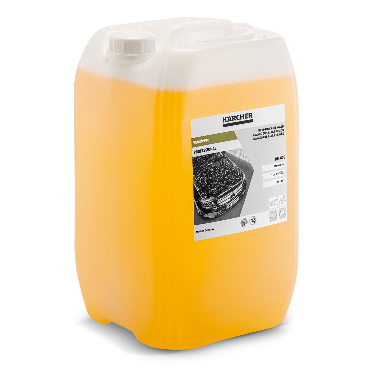 Karcher VehiclePro High-Pressure Wash RM 806 Cleaner 20 l Container