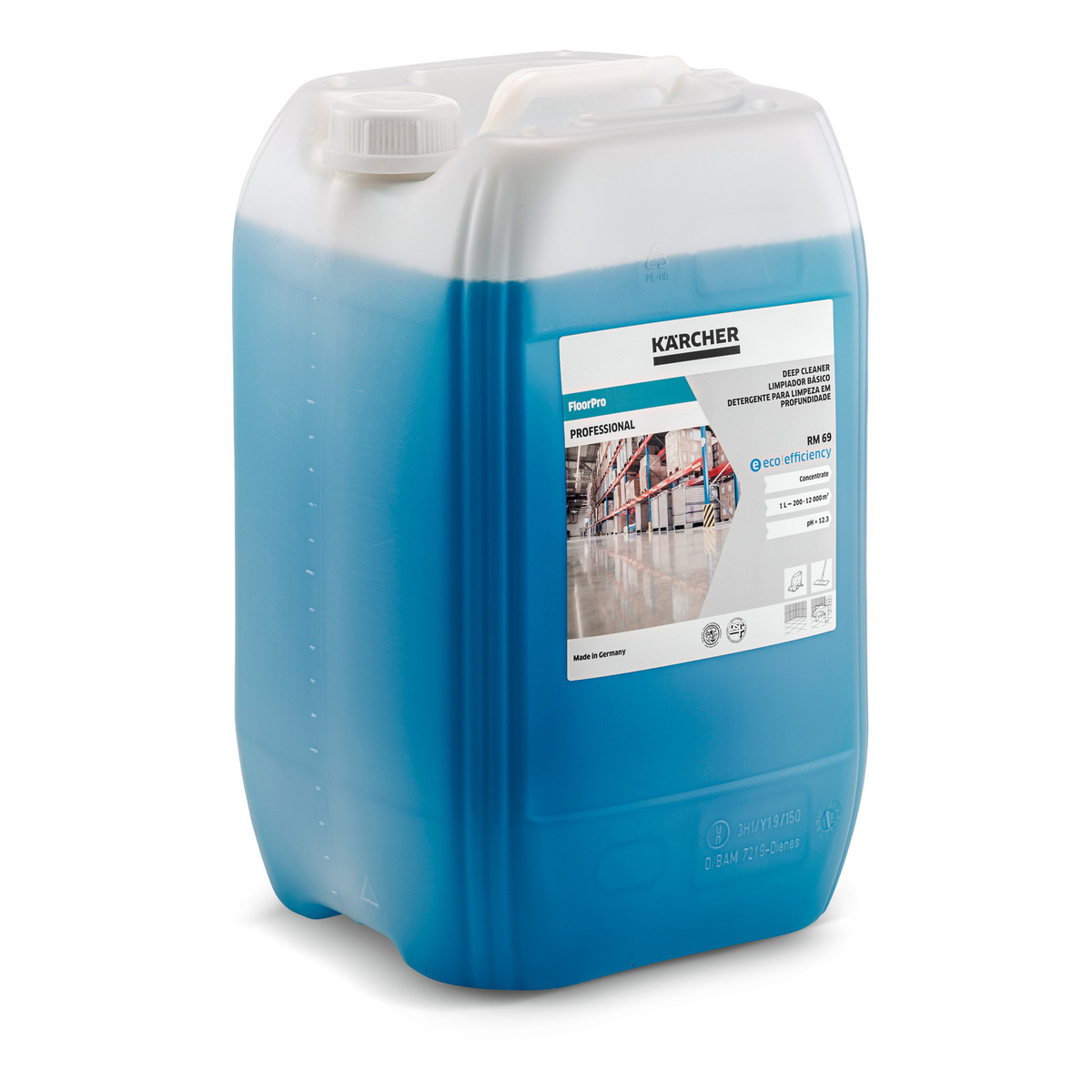 Karcher FloorPro Deep Cleaner RM 69 eco!efficiency Cleaner 20 l Container