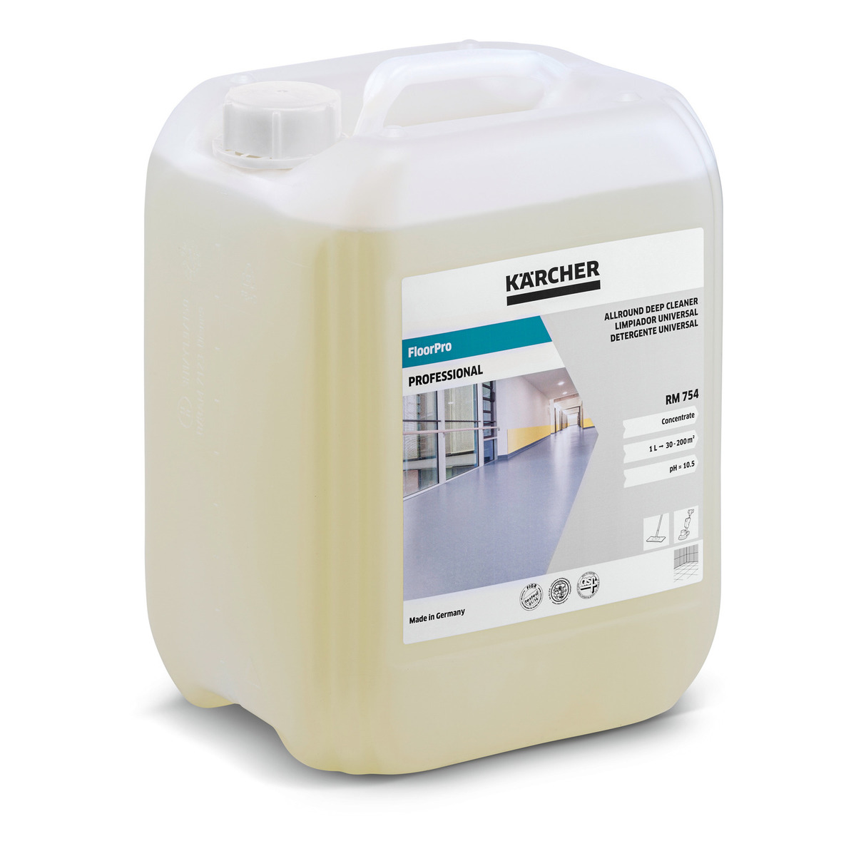 Karcher FloorPro Floor Cleaner 10 L
