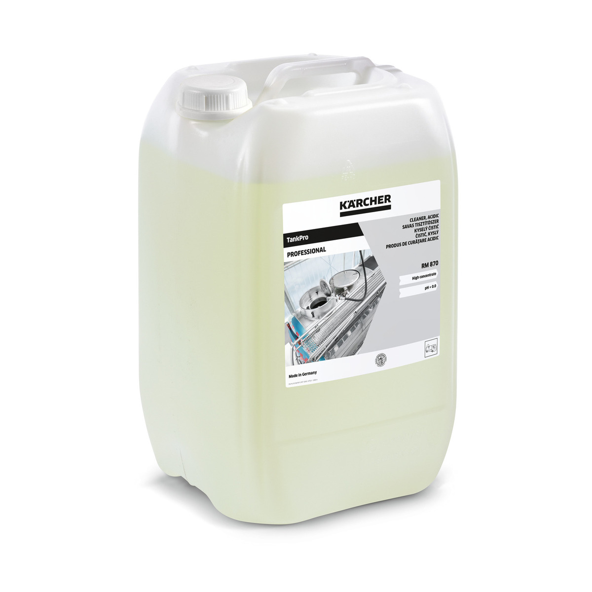 Karcher TankPro Cleaner Food Safe Cleaner 20 l Container