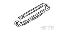 TE Connectivity, 6-517 Series, Male Solder D-Sub Connector Contact, Gold Plug