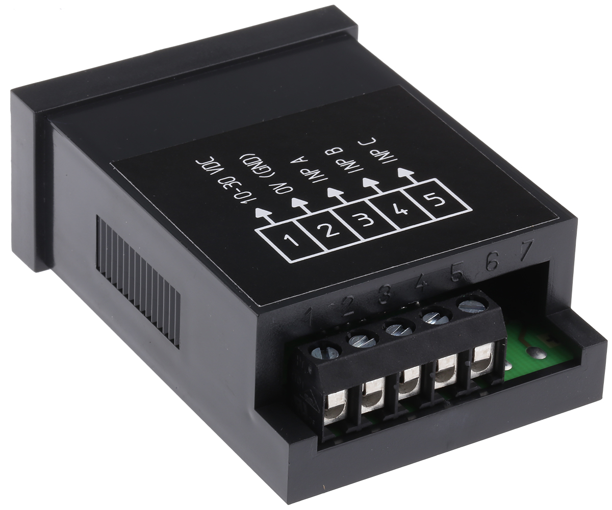 652p012300 Kubler CODIX 52P LED Digital Panel Multifunction Meter for Frequency,  50 mm  x 25 mm