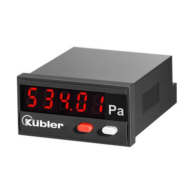 Kubler CODIX 534 LED Digital Panel Multifunction Meter,  22.2 mm  x 45 mm