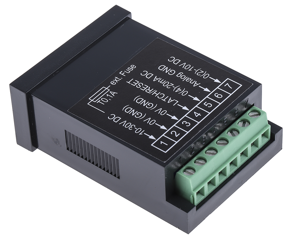 6534012300 Kubler CODIX 534 LED Digital Panel Multifunction Meter,  22.2 mm  x 45 mm