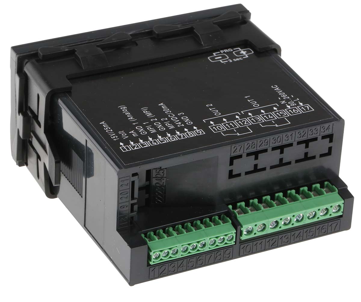 6565010000 Kubler CODIX 565 LED Digital Panel Multifunction Meter for Voltage, Current,  45 mm  x 92 mm