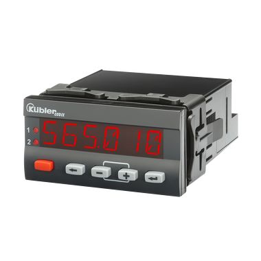Kubler CODIX 565 LED Digital Panel Multifunction Meter for Voltage, Current,  45 mm  x 92 mm