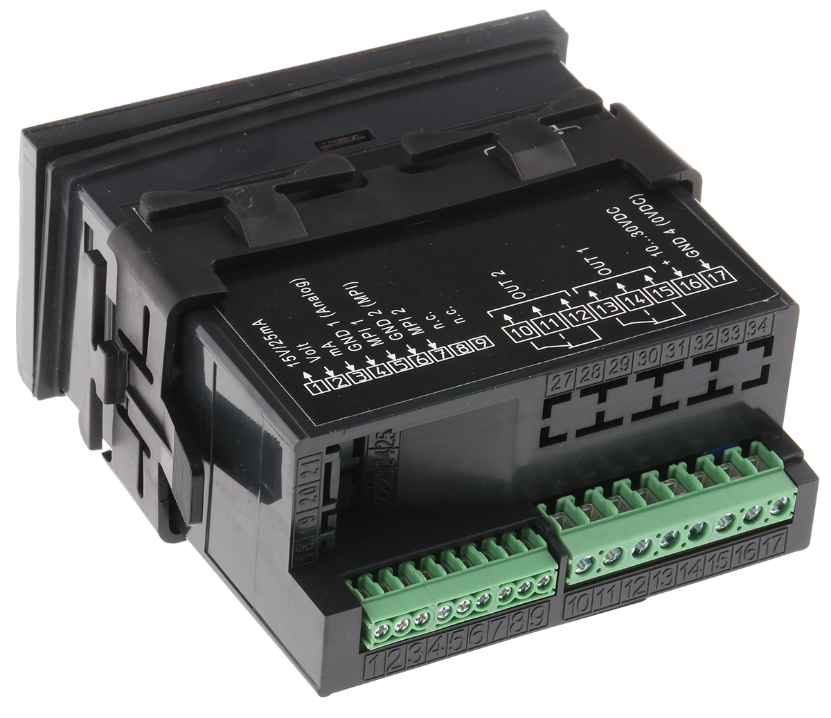 6565010300 Kubler CODIX 565 LED Digital Panel Multifunction Meter for Voltage, Current,  45 mm  x 92 mm