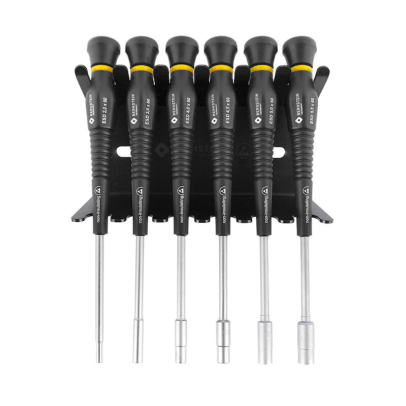 Bernstein Socket Wrench with Plastic Handle